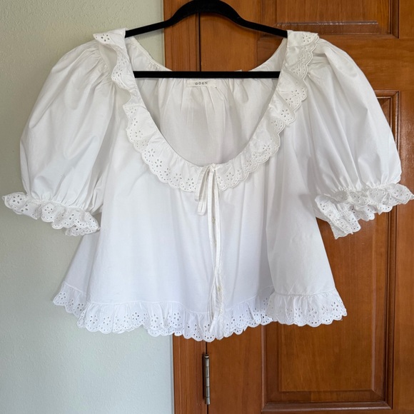 DOEN Powder Lazuli Top XL - Picture 7 of 11